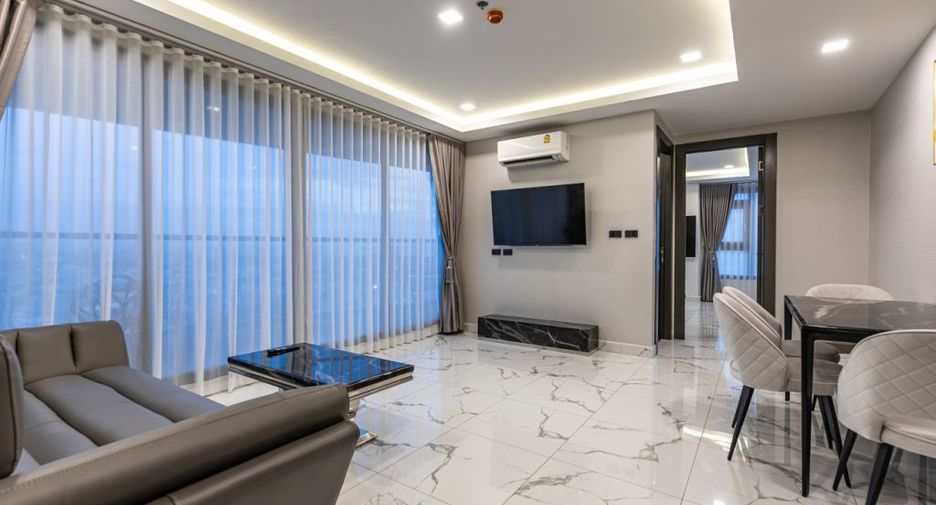 For rent 2 bedrooms condo in Bang Lamung, Chonburi