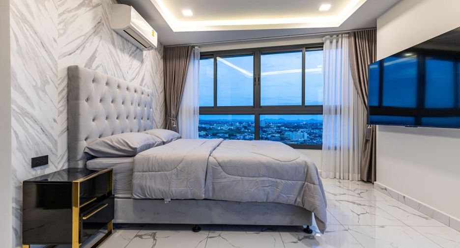 For rent 2 bedrooms condo in Bang Lamung, Chonburi