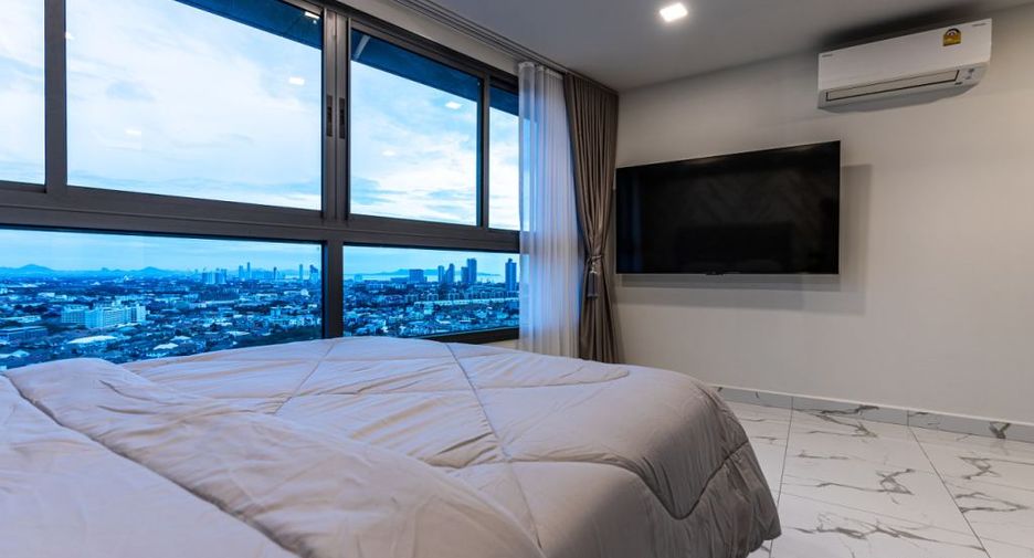 For rent 2 bedrooms condo in Bang Lamung, Chonburi