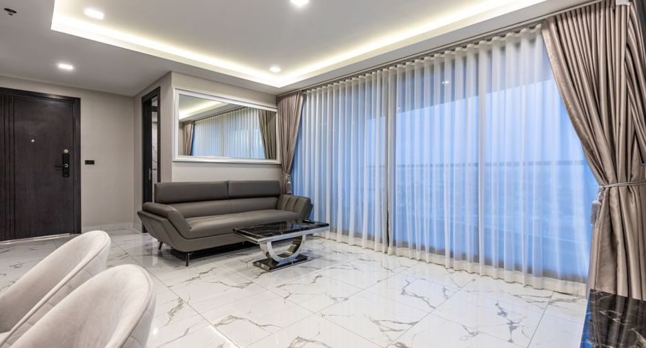 For rent 2 bedrooms condo in Bang Lamung, Chonburi