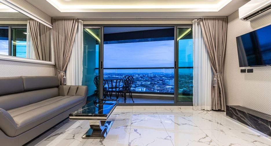 For rent 2 bedrooms condo in Bang Lamung, Chonburi