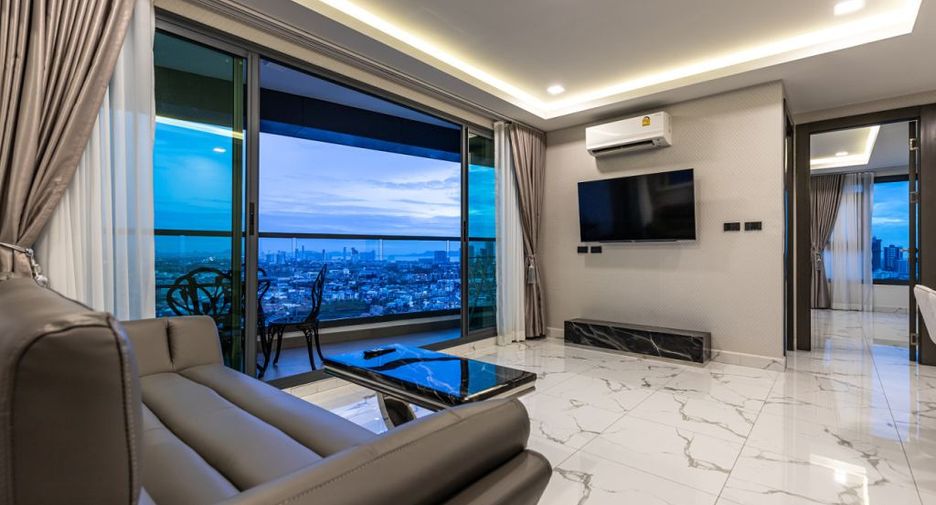 For rent 2 bedrooms condo in Bang Lamung, Chonburi