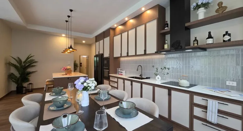 For sale 3 bedrooms villa in Bang Lamung, Chonburi