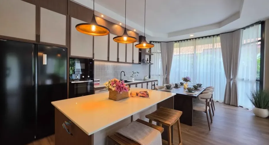 For sale 3 bedrooms villa in Bang Lamung, Chonburi
