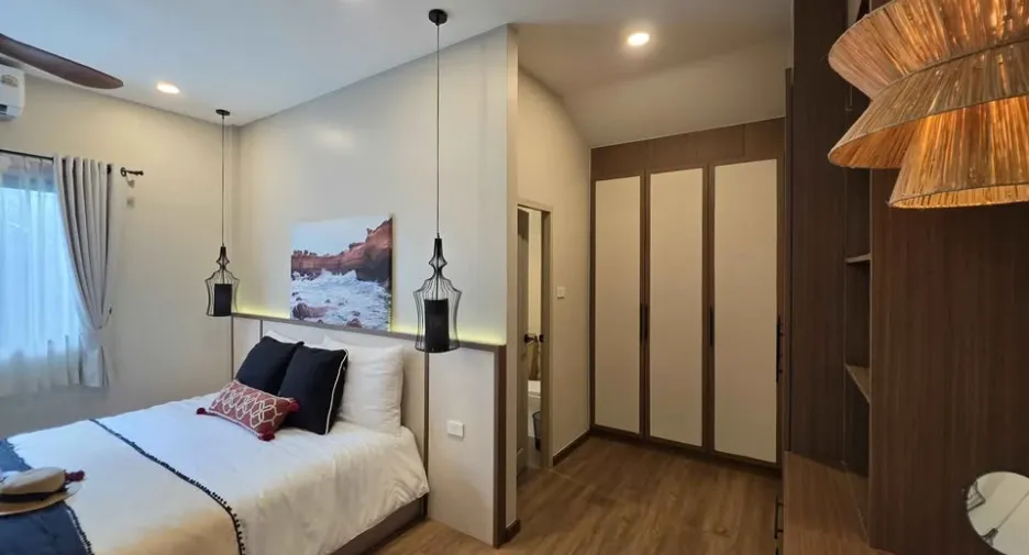 For sale 3 bedrooms villa in Bang Lamung, Chonburi