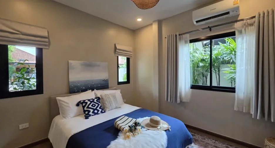 For sale 3 bedrooms villa in Bang Lamung, Chonburi