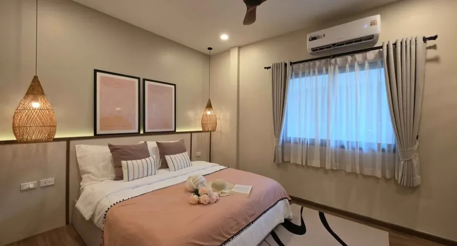 For sale 3 bedrooms villa in Bang Lamung, Chonburi