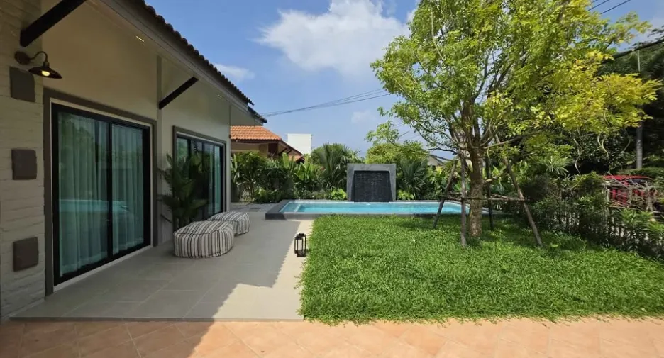 For sale 3 bedrooms villa in Bang Lamung, Chonburi