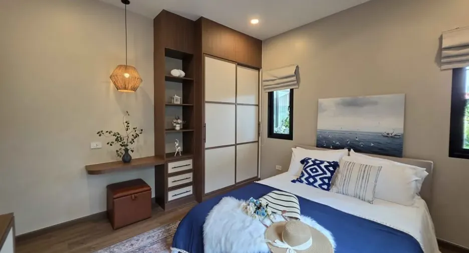 For sale 3 bedrooms villa in Bang Lamung, Chonburi