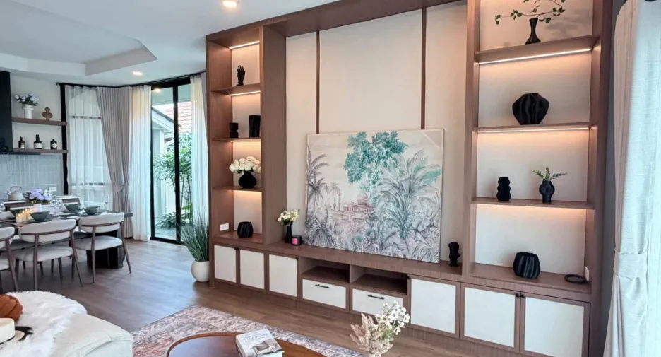 For sale 3 bedrooms villa in Bang Lamung, Chonburi