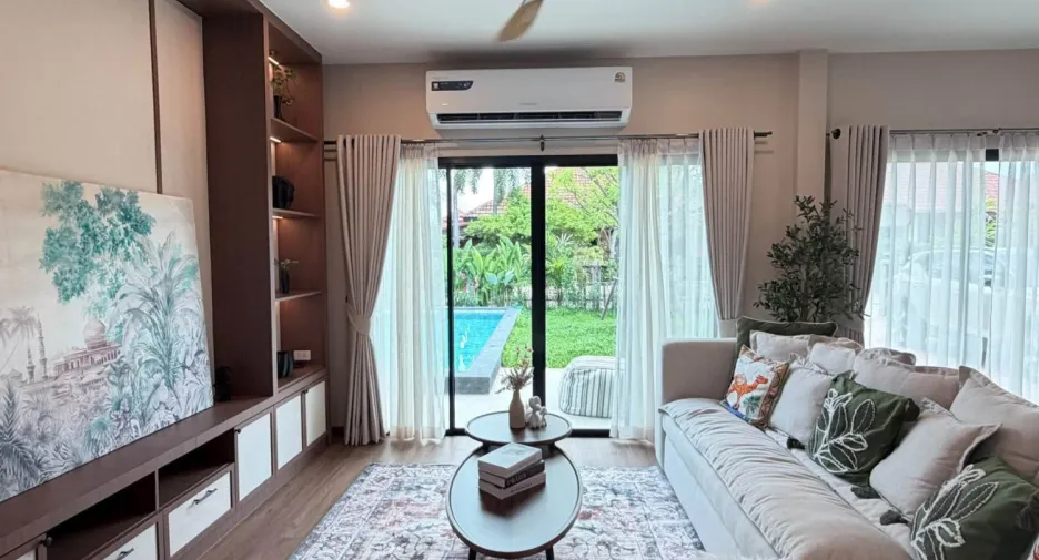For sale 3 bedrooms villa in Bang Lamung, Chonburi