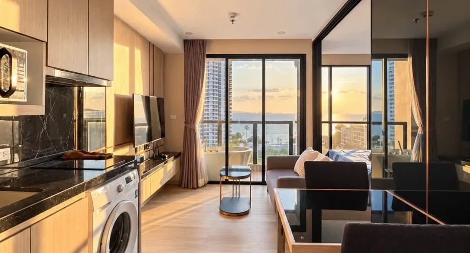 For rent 1 bed condo in Bang Lamung, Chonburi