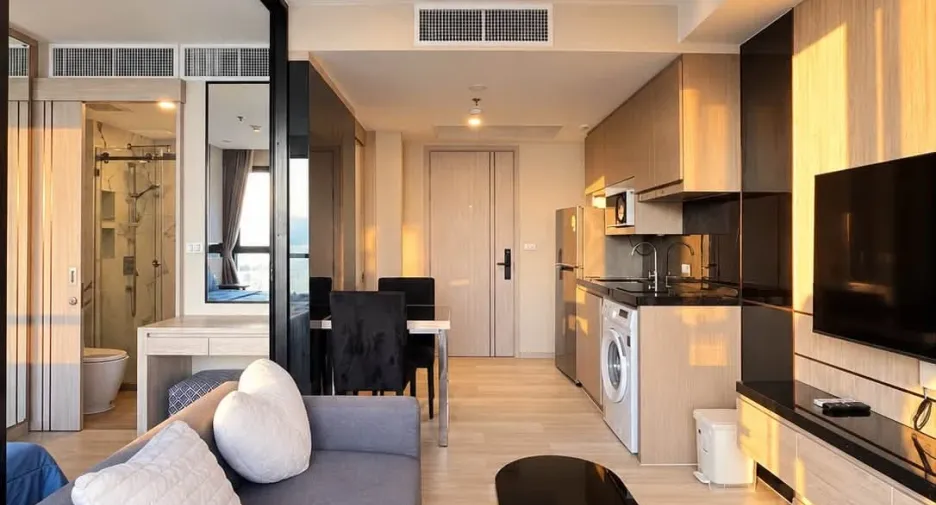 For rent 1 bed condo in Bang Lamung, Chonburi