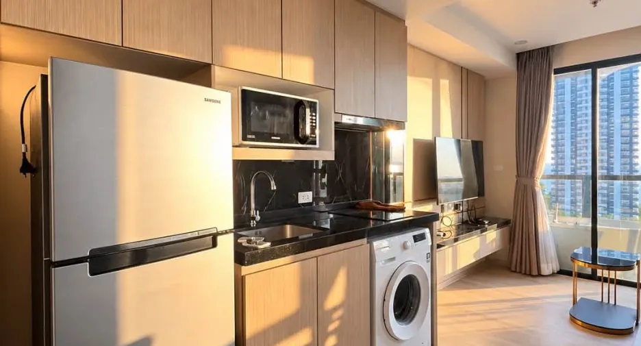 For rent 1 bed condo in Bang Lamung, Chonburi