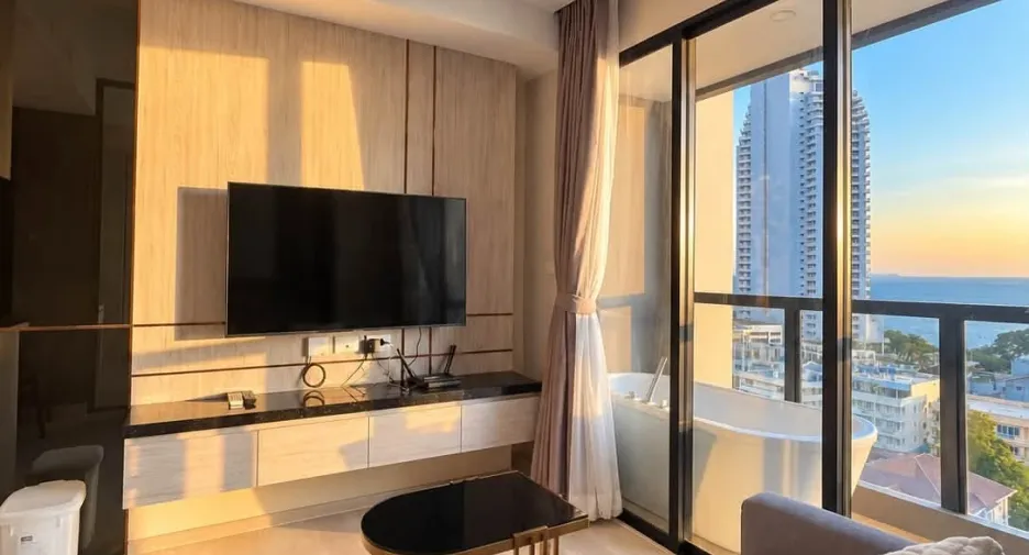 For rent 1 bed condo in Bang Lamung, Chonburi