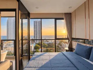 For rent 1 bed condo in Bang Lamung, Chonburi