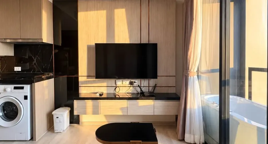 For rent 1 bed condo in Bang Lamung, Chonburi