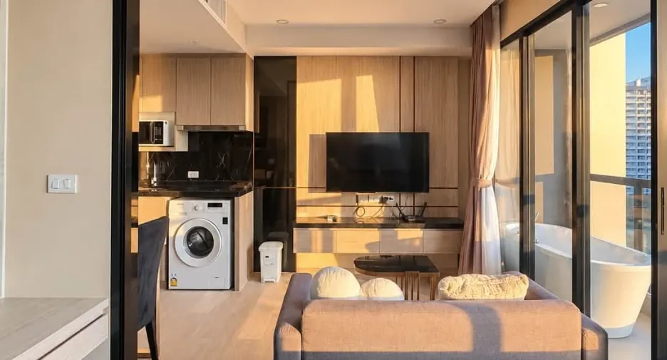 For rent 1 bed condo in Bang Lamung, Chonburi