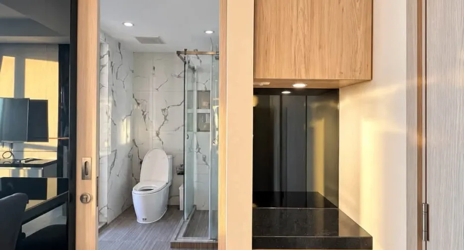 For rent 1 bed condo in Bang Lamung, Chonburi