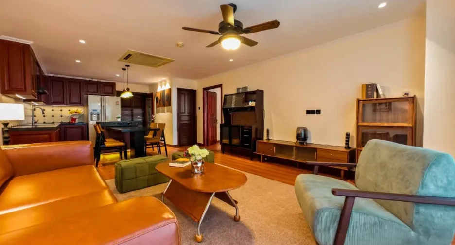 For sale 2 bedrooms condo in Jomtien, Pattaya
