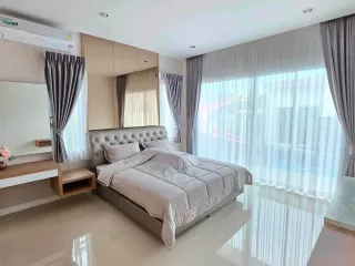 For sale 3 bedrooms villa in Bang Lamung, Chonburi