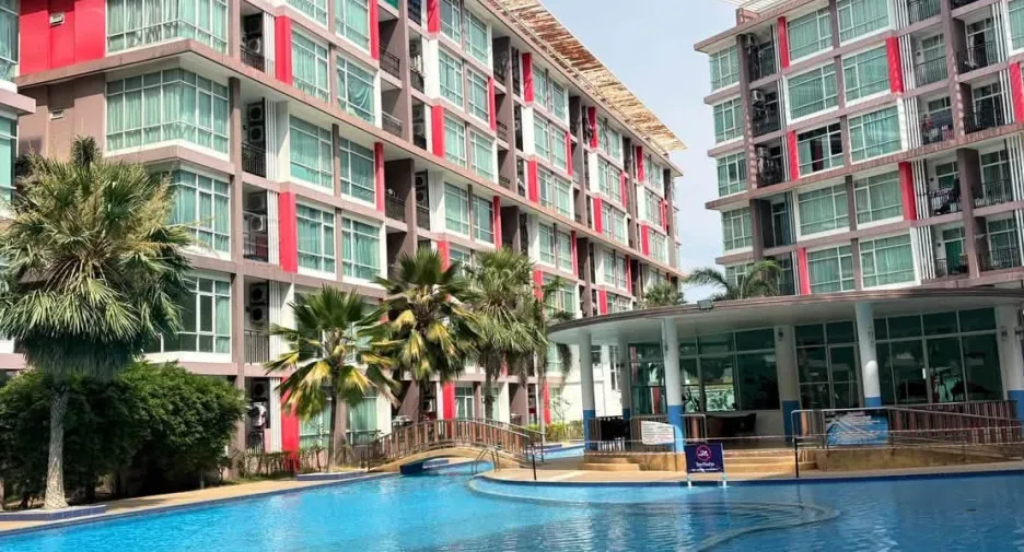 For sale 1 bed condo in Bang Lamung, Chonburi