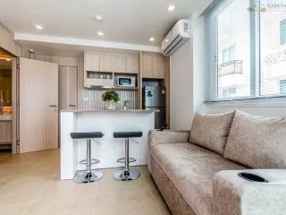 Продажа 1 кровать кондо в Банг Ламунг, Чонбури