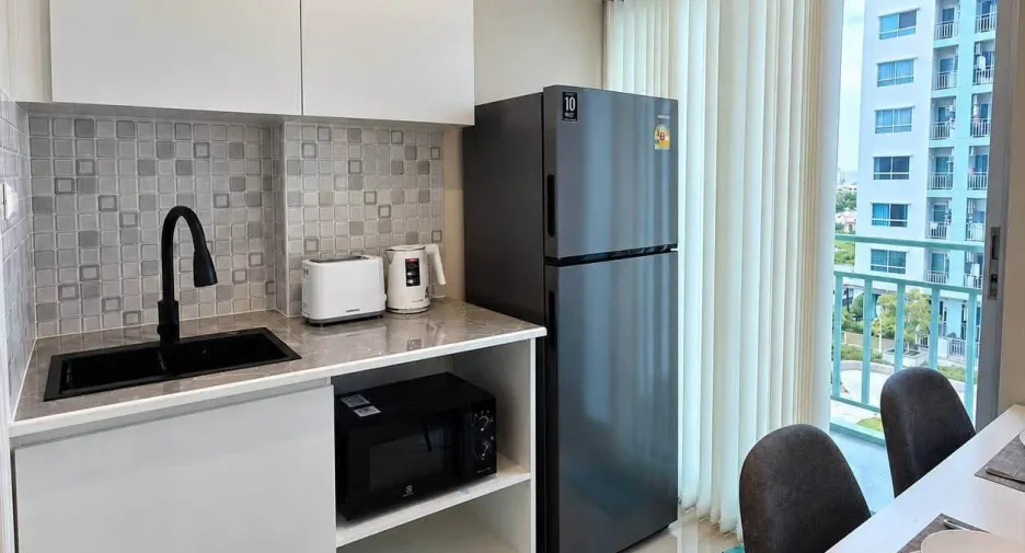 Condo en venta de estudio en Jomtien, Pattaya