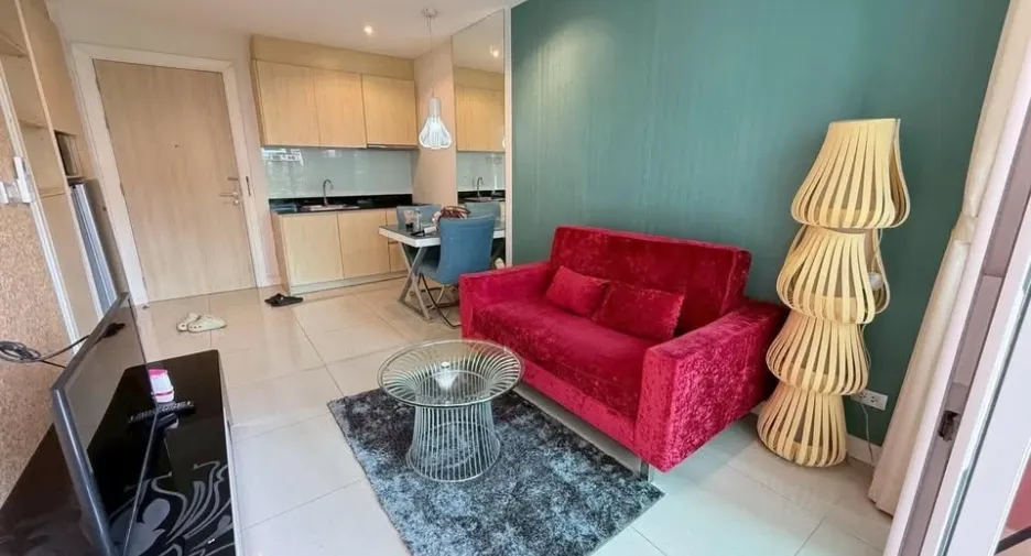 For sale 1 bed condo in Bang Lamung, Chonburi