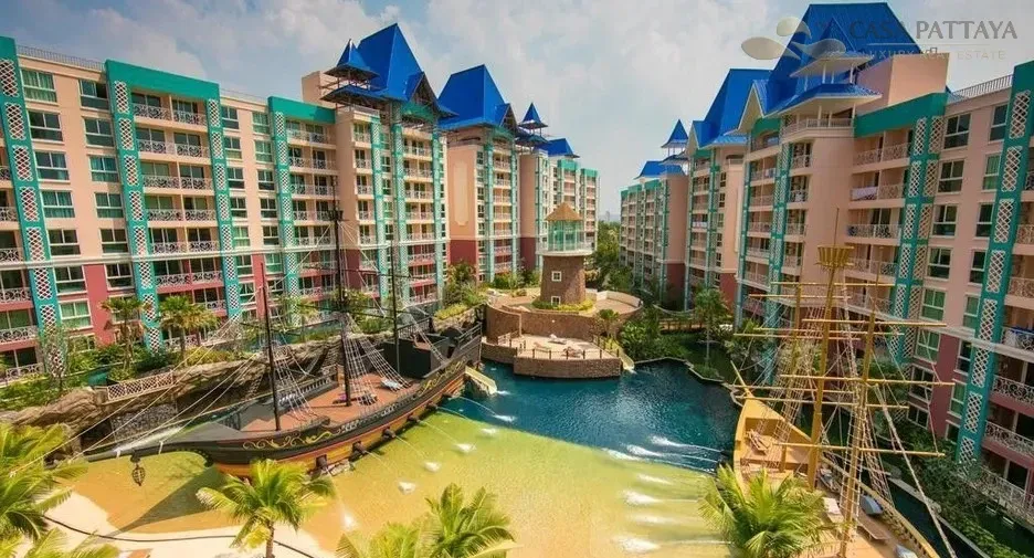 For sale 1 bed condo in Bang Lamung, Chonburi