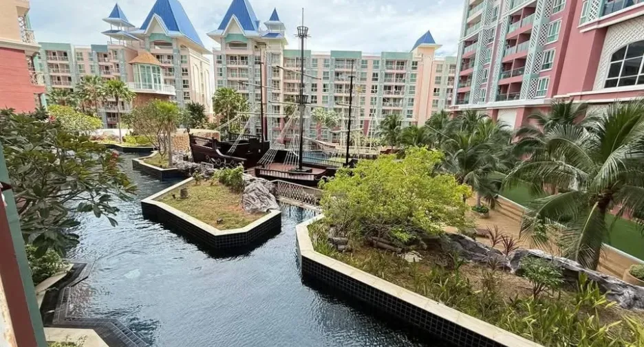 For sale 1 bed condo in Bang Lamung, Chonburi