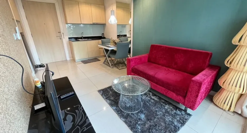 For sale 1 bed condo in Bang Lamung, Chonburi