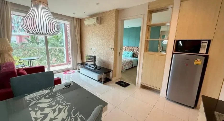 For sale 1 bed condo in Bang Lamung, Chonburi