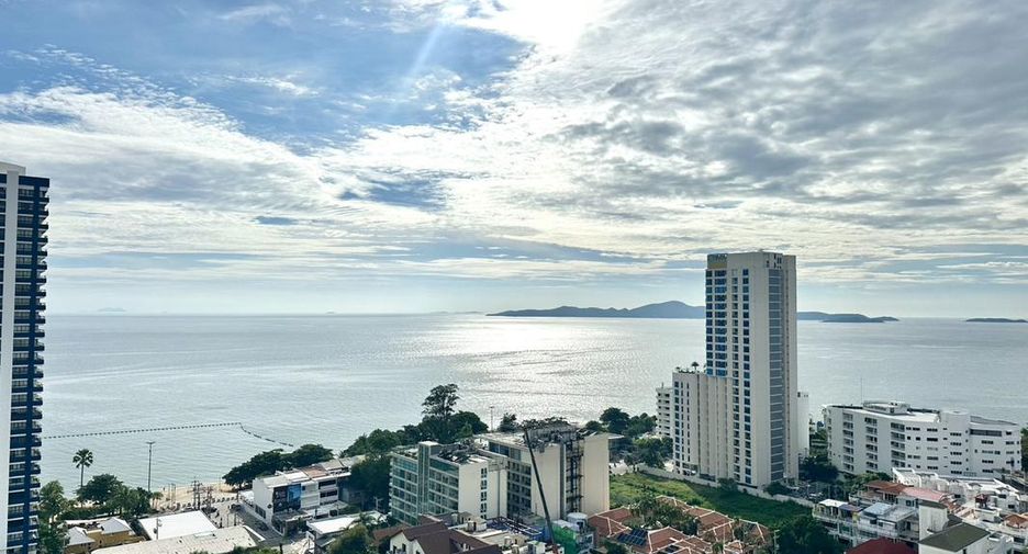 For rent and for sale 2 bedrooms condo in Bang Lamung, Chonburi