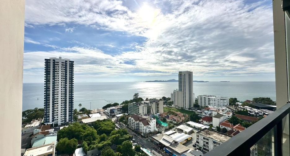 For rent and for sale 2 bedrooms condo in Bang Lamung, Chonburi