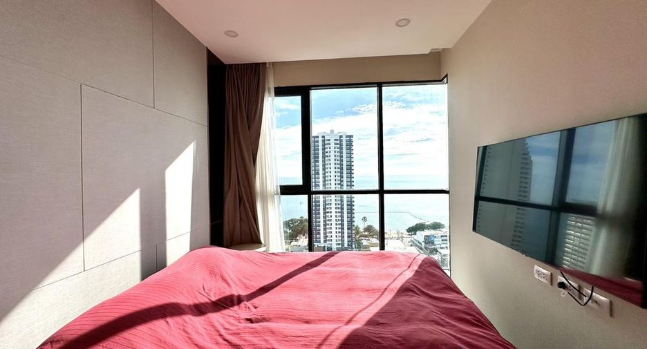 For rent and for sale 2 bedrooms condo in Bang Lamung, Chonburi