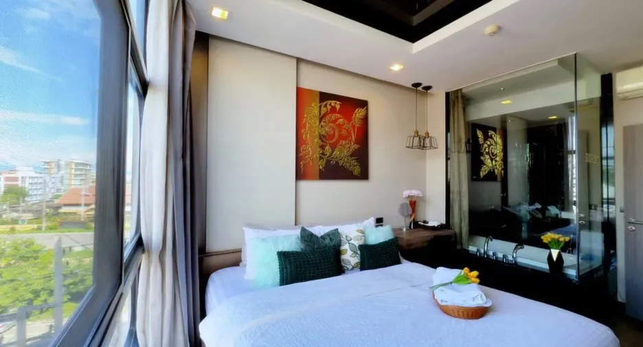 For rent 1 bed condo in Mueang Chiang Mai, Chiang Mai