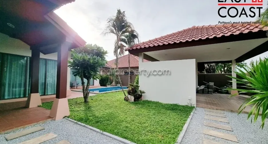 For rent 3 bedrooms house in Si Racha, Chonburi