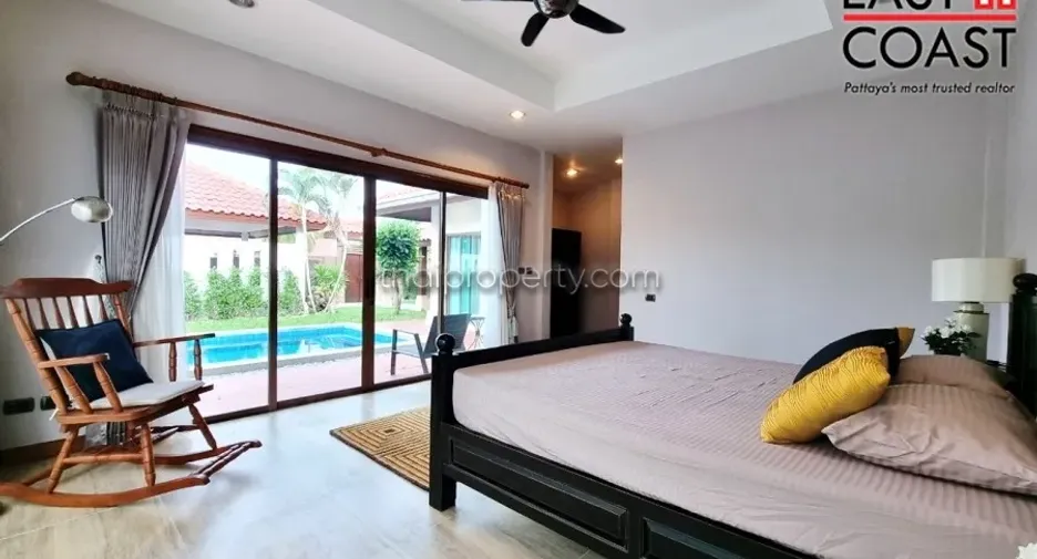 For rent 3 bedrooms house in Si Racha, Chonburi
