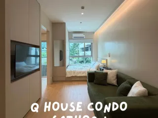 For rent studio condo in Khlong San, Bangkok