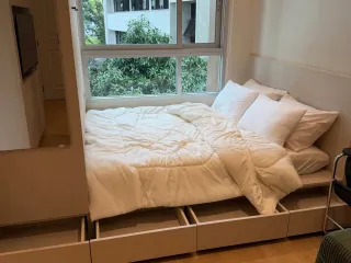 For rent studio condo in Khlong San, Bangkok