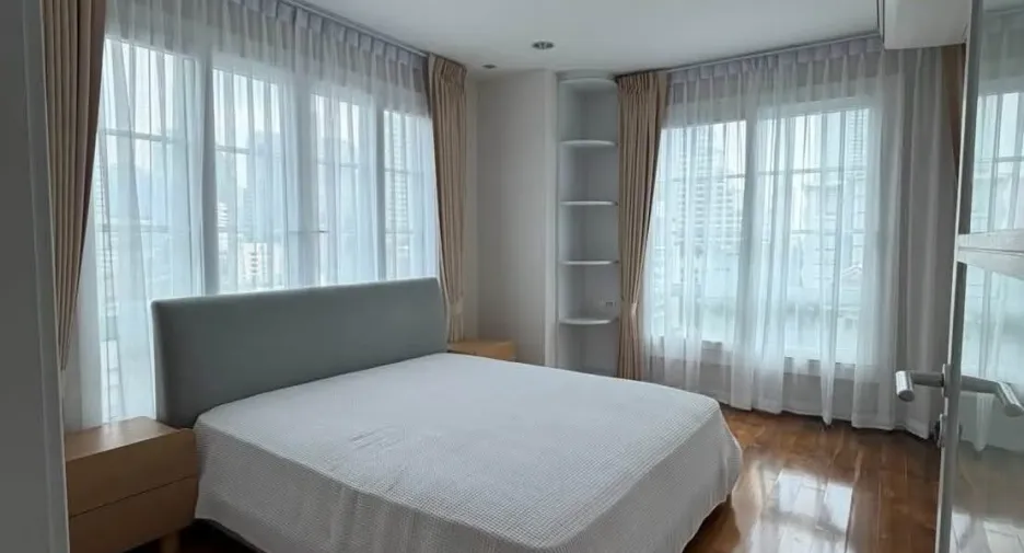 For rent 2 bedrooms condo in Khlong Toei, Bangkok