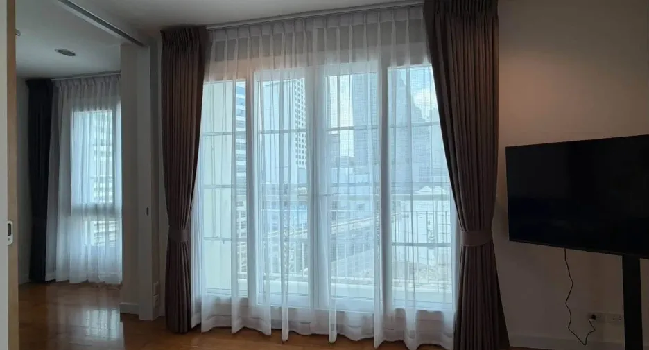 For rent 2 bedrooms condo in Khlong Toei, Bangkok