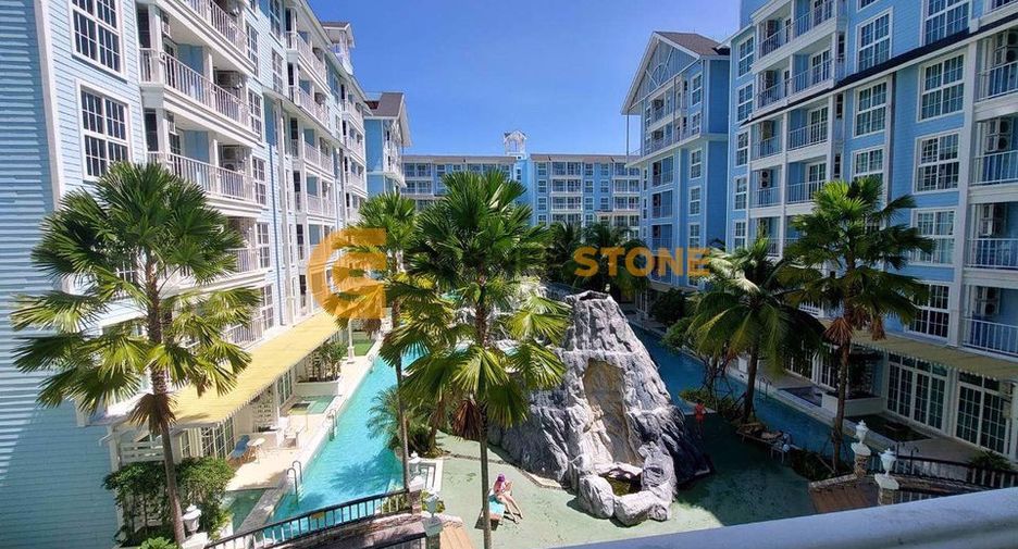 For rent 2 bedrooms condo in Na Jomtien, Pattaya
