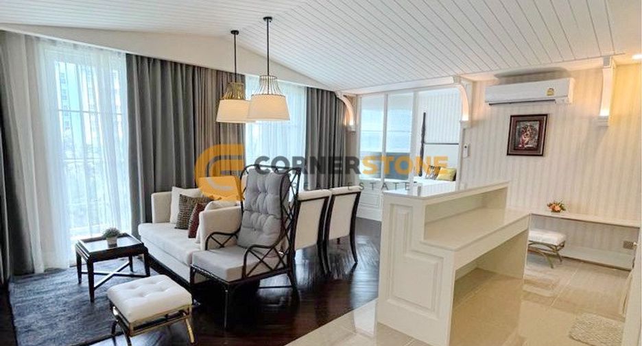 For rent 2 bedrooms condo in Na Jomtien, Pattaya