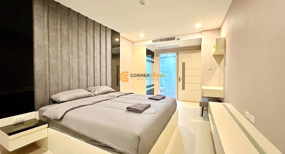 For rent 2 bedrooms condo in Bang Lamung, Chonburi