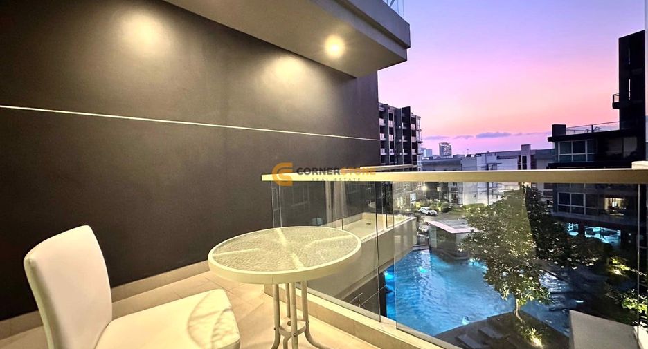 For rent 2 bedrooms condo in Bang Lamung, Chonburi