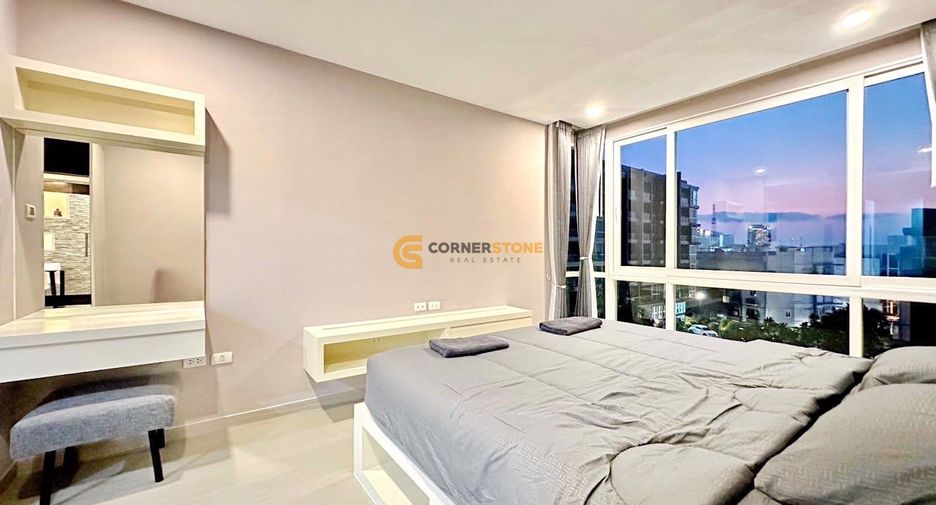 For rent 2 bedrooms condo in Bang Lamung, Chonburi