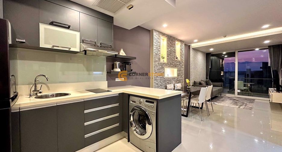For rent 2 bedrooms condo in Bang Lamung, Chonburi
