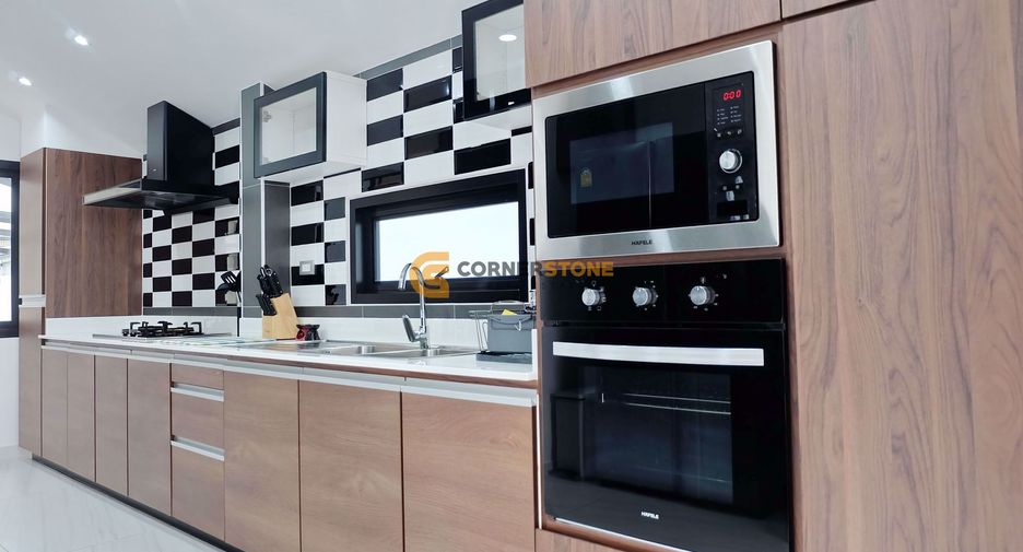 For rent 3 ベッドルーム house in Bang Lamung, Chonburi